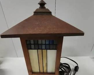 Frank Lloyd Wright Inspired Lamp