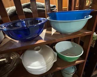 Lots of Pyrex!