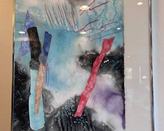 George Caso, American (1942-2016) with Alan J. McAnulty for Crishawn Associates. Mixed Media.