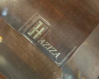 Shlomi Haziza Abstract Kinetic lucite sculpture. Signed. 20x17x8.