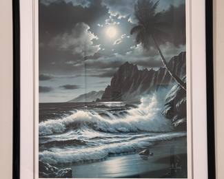 Anthony Casay (1942-) Singned Print. 251/2500. 36x30 inches.