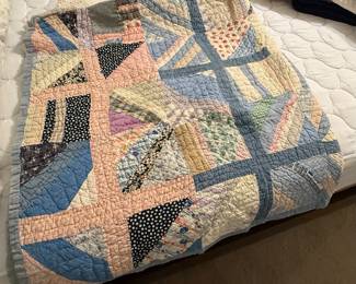 Antique Handmade Quilt