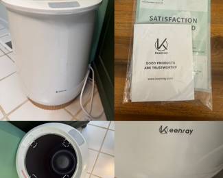 Keenray Towel Warmer, Luxury Towel Warmer Bucket, Large Towel Warmers CL 1 Plus