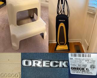 Cosco 2-Step 200 lbs. Capacity Plastic Step Stool