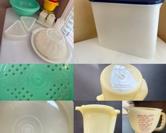 Vintage 70’s Tupper