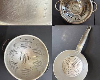 Vintage & New Colanders 