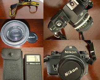 Vintage Nikon EM 35mm Film Camera
M90