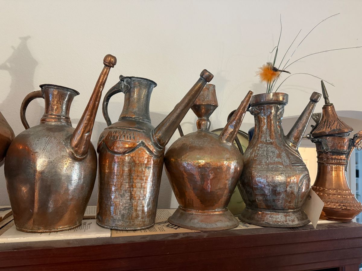 Turkish Copper Ewer collection 