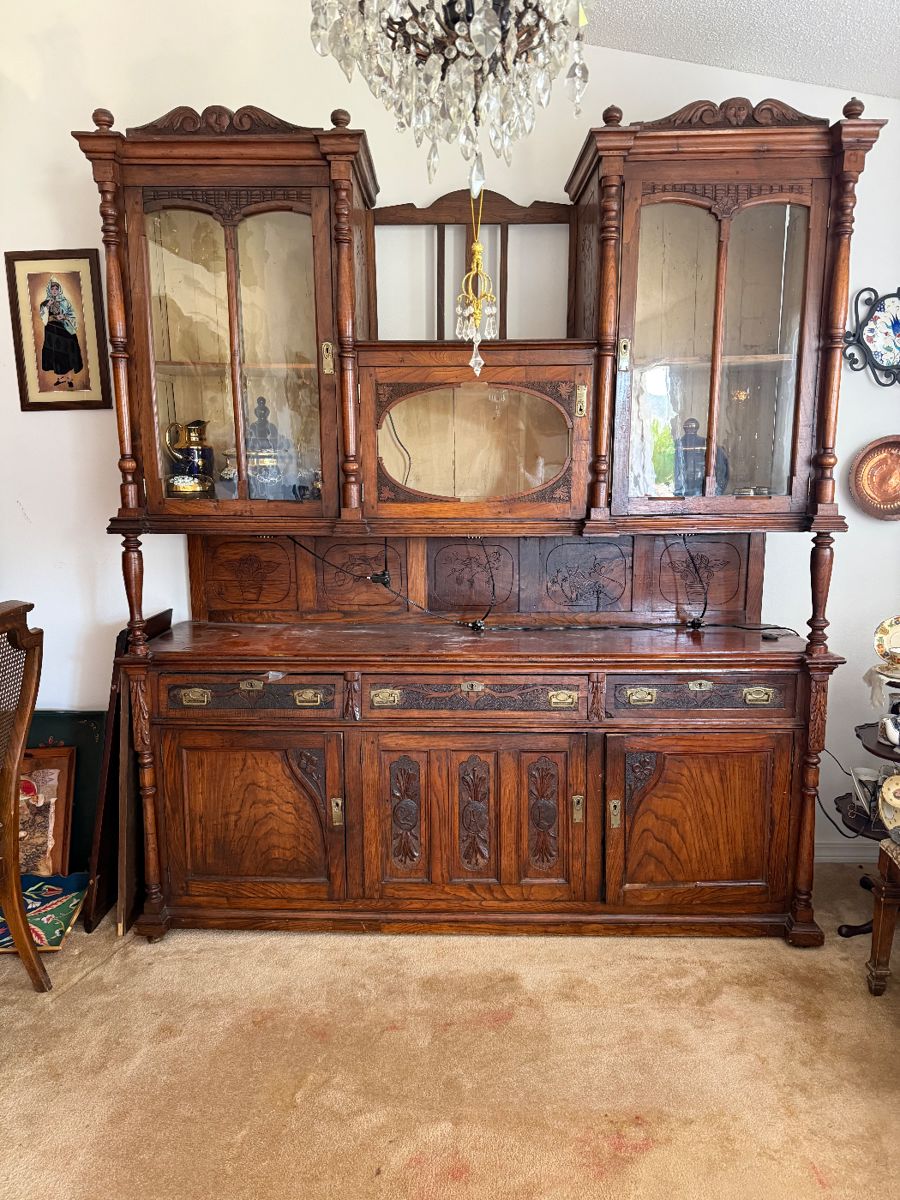 19th Century large sideboard