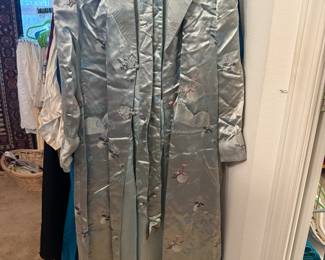 Embroidered Chinese robe 