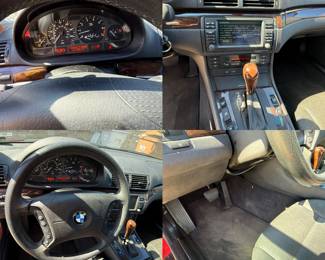 Interior 
2003 BMW 325i 98,560 Miles 
Some minor dents  
$5300 first come first serve 
Title in hand