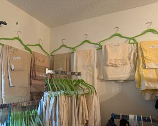 Amazing linens and lace 