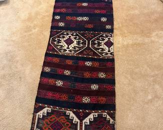 2' by 7'6" 
Professionally cleaned 