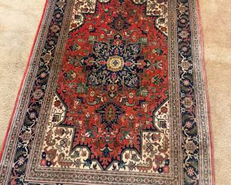 3'4" by 5'4" Isfahan 
Professionally Cleaned
