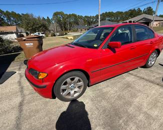 2003 BMW 325i 98,560 Miles 
Some minor dents  
$5300 first come first serve 
Title in hand