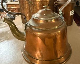 Turkish Copper kettle 