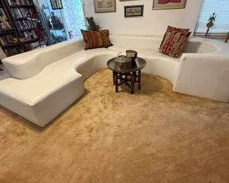 Mid Century Modern Sectional Sofa 