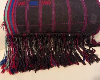 Antique Flat Weave Textile