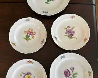 Meissen Dessert Set