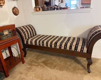 Kilim Upholstered Bench