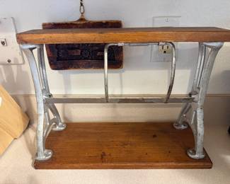 Antique Paper Holder