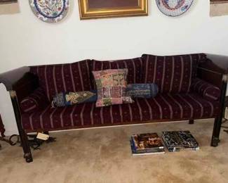19th Century Empire Bench/Settee