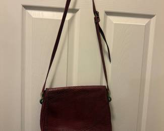 Vintage Leather Purse 