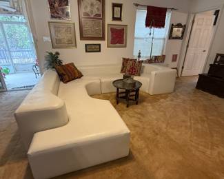 Mid Century Modern Sectional Sofa