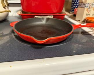 Le Crueset Skillet