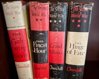 Winston Churchill Book Set 