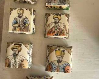 Sultan Painted Boxes