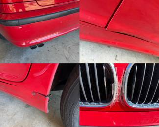 Exterior Dents 
2003 BMW 325i 98,560 Miles 
Some minor dents  
$5300 first come first serve 
Title in hand