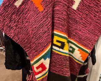 Woven Poncho