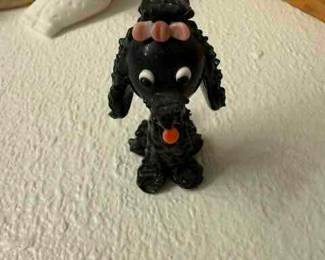 Blown glass Poodle