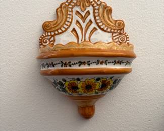 Italian Wall Pocket ( Large)