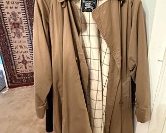 Vintage Burberry Trench with the Burberrys' tag 