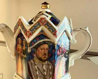 Collection of James Sadler Tea Pots