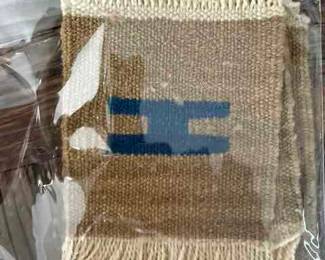 set 4 Kilim Coasters