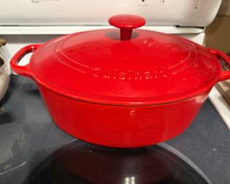 Cuisinart enameled cast iron oval Dutch Oven