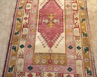 3'9" by 7'  
Professionally cleaned