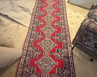 3' by 12'  Extraordinary Kilim  rug  