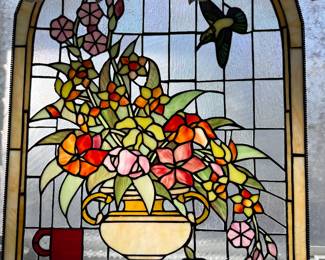 Stained glass window 