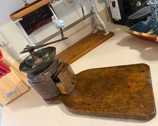 Antique Turkish Coffee Grinder