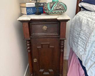 Marbletop Bedside stand