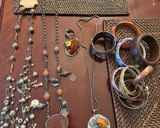 A sample of the fantastic jewelry 