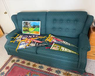 Office
Vintage pennants