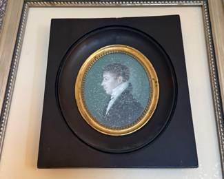 Case Table
Miniature Portrait 