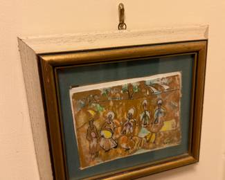 Upstairs Hallway
Signed Youssef