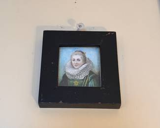 Case Table
Miniature Portrait