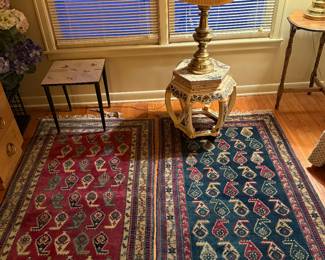 Upstairs Bedroom 
Small area rugs